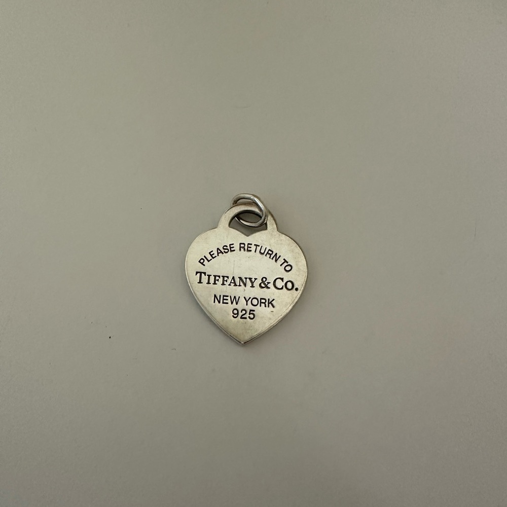 Authentic Large Tiffany Charm